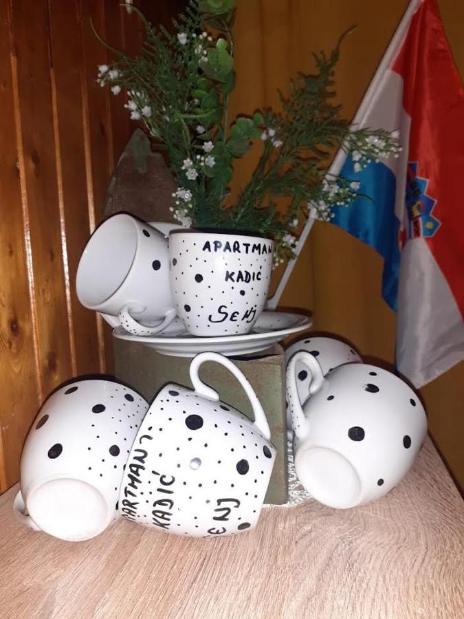 Apartman Kadic Senj Сень Екстер'єр фото